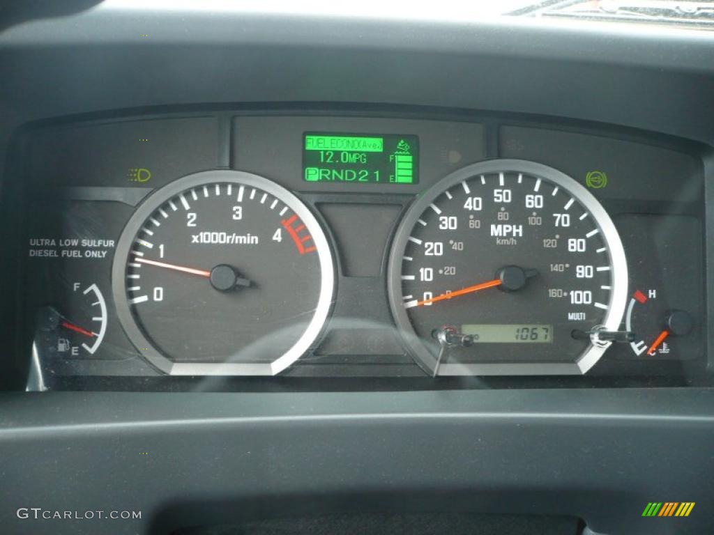 2011 Isuzu N Series Truck NPR ECO-Max Gauges Photos