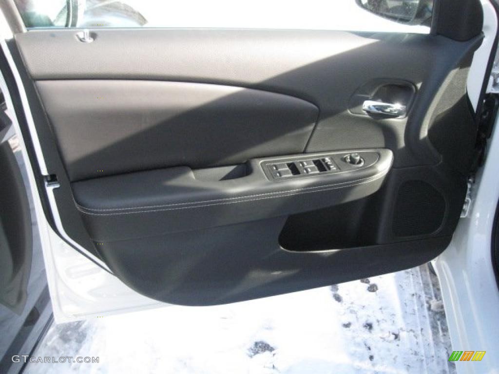 2011 Chrysler 200 Limited Black Door Panel Photo #43256494