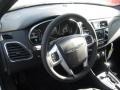 Black 2011 Chrysler 200 Limited Steering Wheel