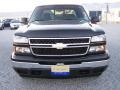 2007 Black Chevrolet Silverado 1500 Classic LS Crew Cab 4x4  photo #2