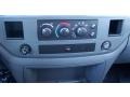2009 Dodge Ram 4500 Slate Gray Interior Controls Photo