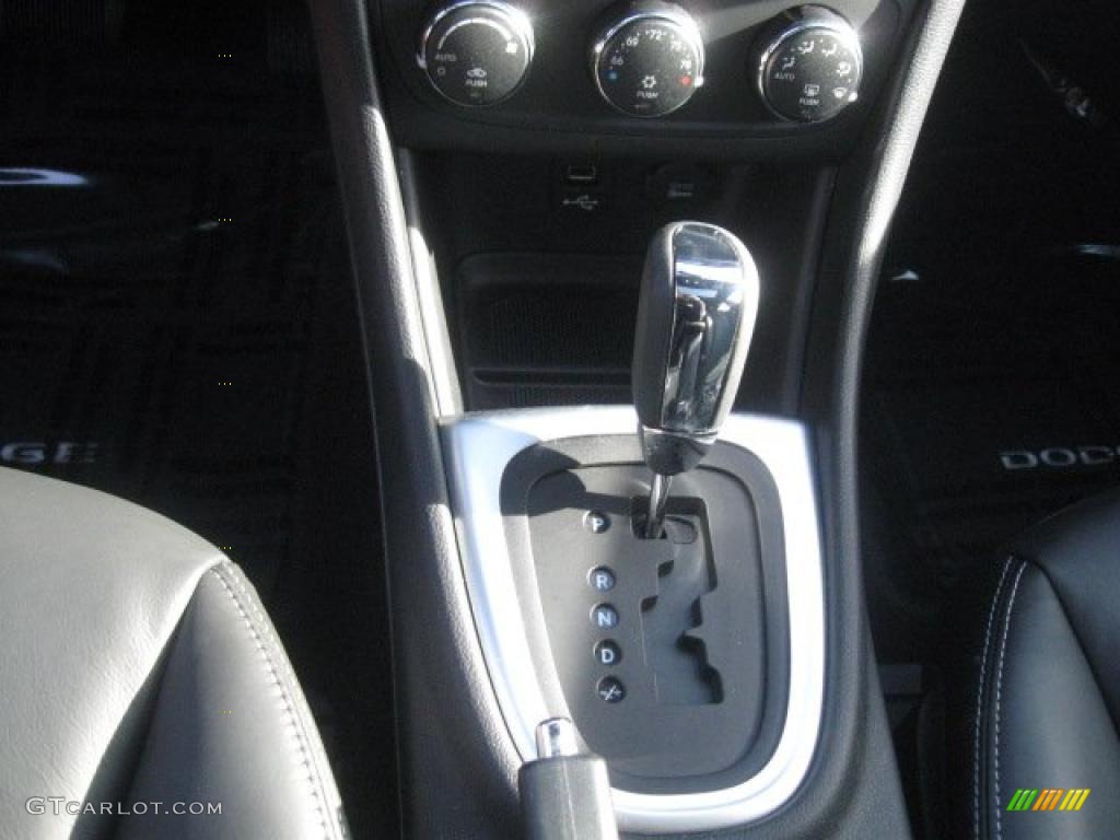 2011 Dodge Avenger Lux 4 Speed Automatic Transmission Photo #43256854