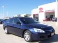 2006 Royal Blue Pearl Honda Accord EX Sedan  photo #1