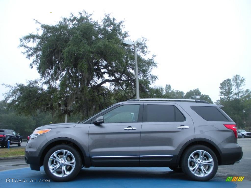 Sterling Grey Metallic 2011 Ford Explorer Limited Exterior Photo #43257206