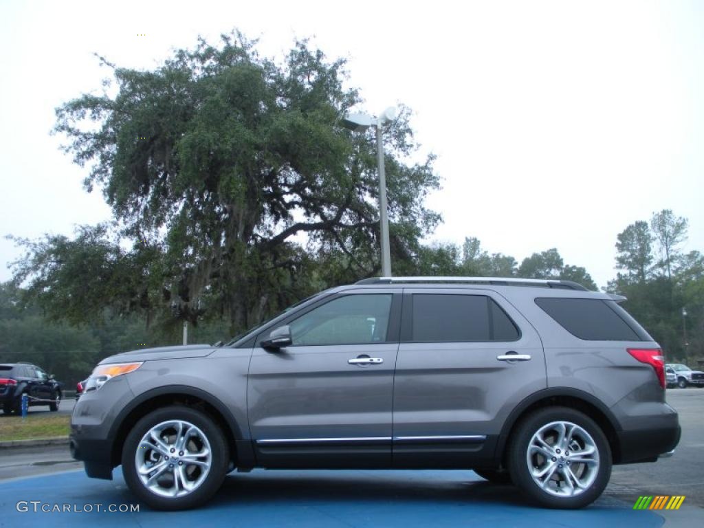 2011 Explorer Limited - Sterling Grey Metallic / Charcoal Black photo #2