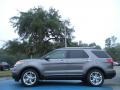 Sterling Grey Metallic 2011 Ford Explorer Limited Exterior