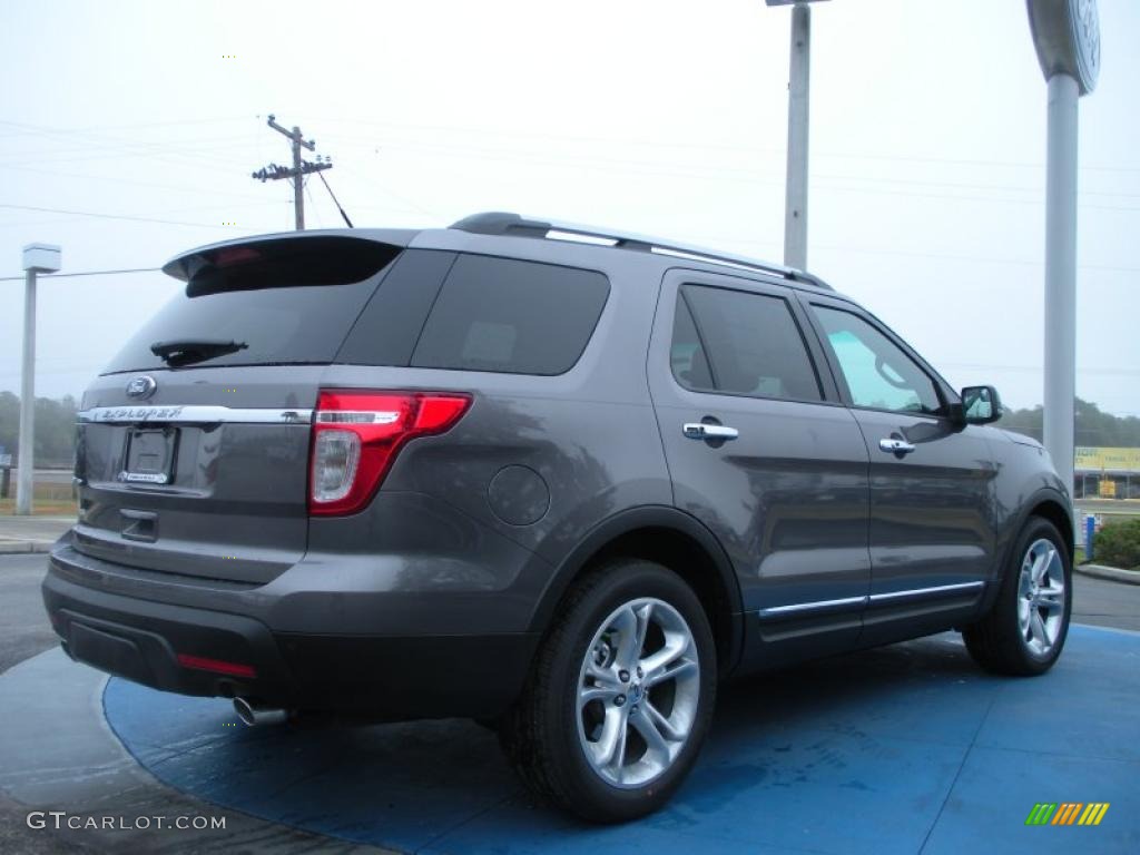 2011 Explorer Limited - Sterling Grey Metallic / Charcoal Black photo #3