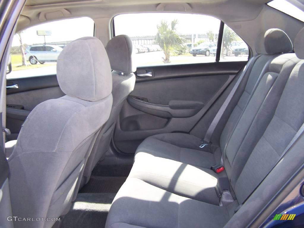 2006 Accord EX Sedan - Royal Blue Pearl / Gray photo #9