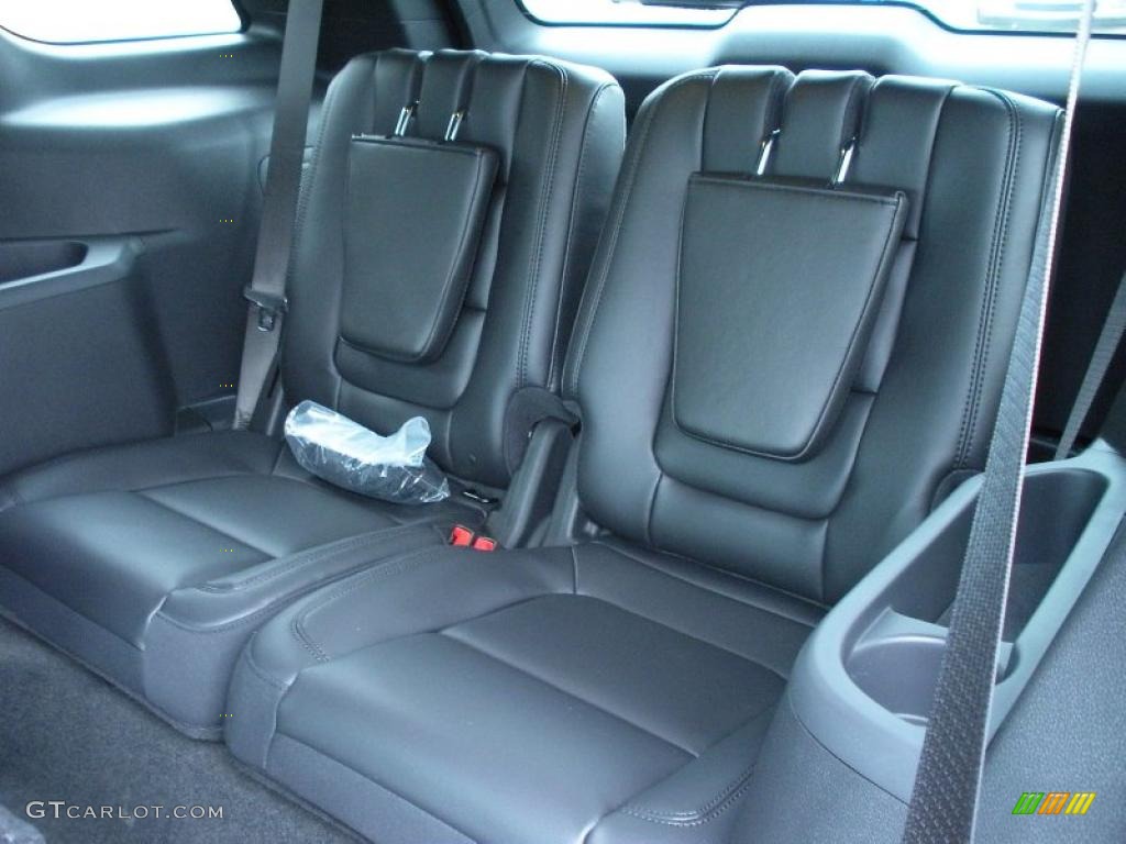 Charcoal Black Interior 2011 Ford Explorer Limited Photo #43257288