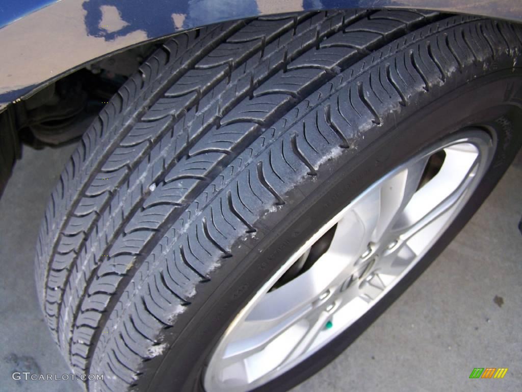 2006 Accord EX Sedan - Royal Blue Pearl / Gray photo #11