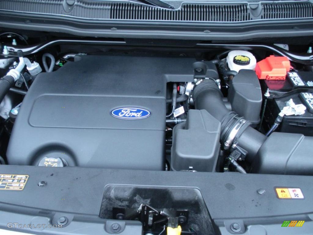 2011 Ford Explorer Limited 3.5 Liter DOHC 24-Valve TiVCT V6 Engine Photo #43257398