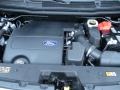 3.5 Liter DOHC 24-Valve TiVCT V6 2011 Ford Explorer Limited Engine
