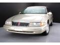 Light Cypress Metallic 1997 Lincoln Continental 
