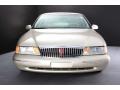 1997 Light Cypress Metallic Lincoln Continental   photo #3