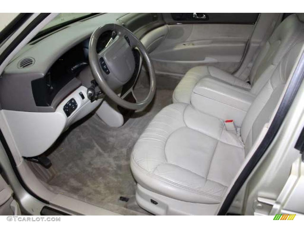 Light Graphite Interior 1997 Lincoln Continental Standard Continental Model Photo #43257558