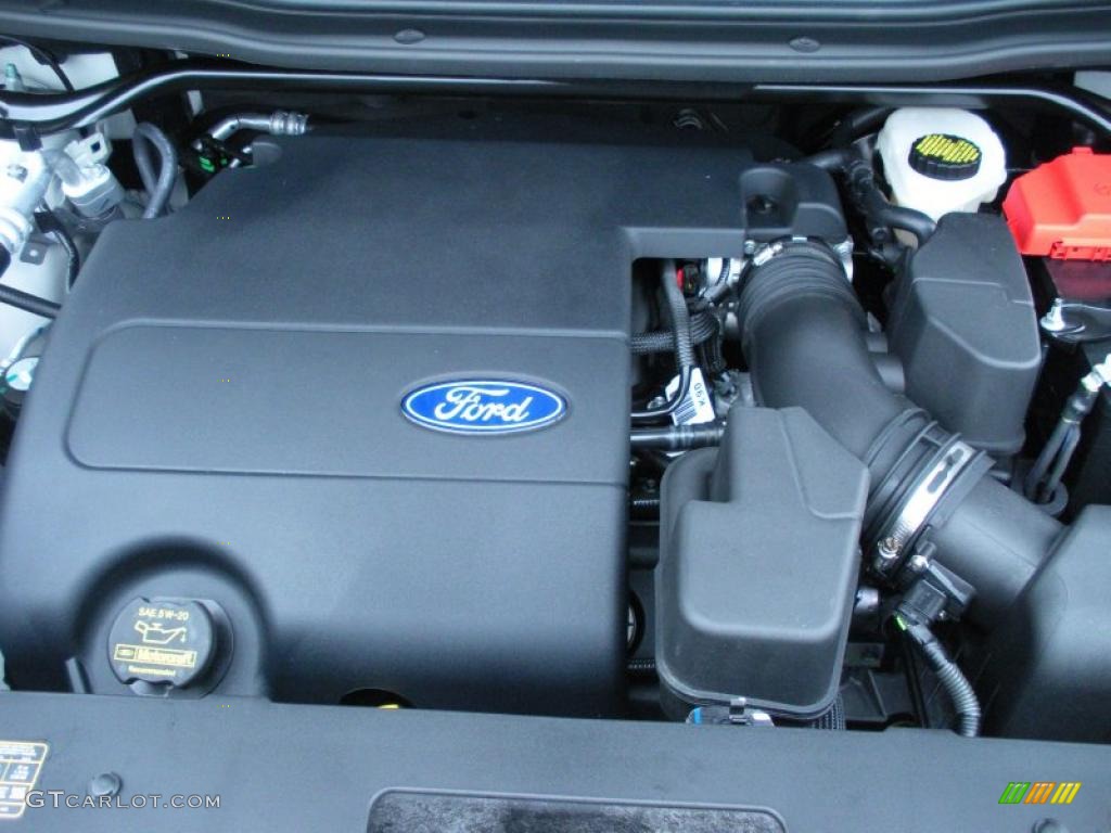 2011 Ford Explorer XLT 3.5 Liter DOHC 24-Valve TiVCT V6 Engine Photo #43257618