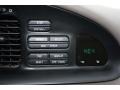 Light Graphite Controls Photo for 1997 Lincoln Continental #43257642