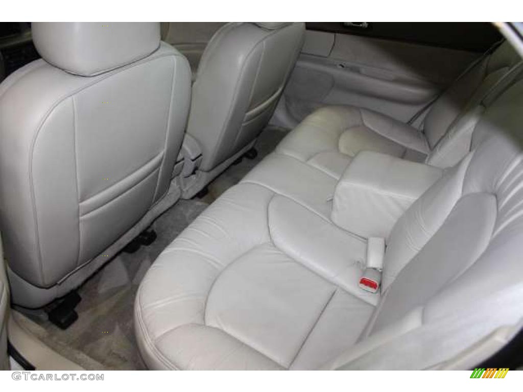 Light Graphite Interior 1997 Lincoln Continental Standard Continental Model Photo #43257742
