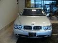 2005 Titanium Silver Metallic BMW 7 Series 745Li Sedan  photo #2