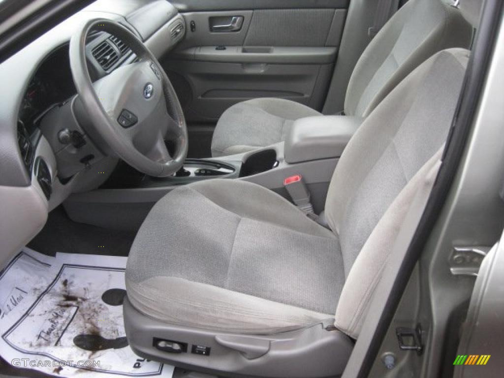 Dark Charcoal Interior 2002 Ford Taurus SES Photo #43258246