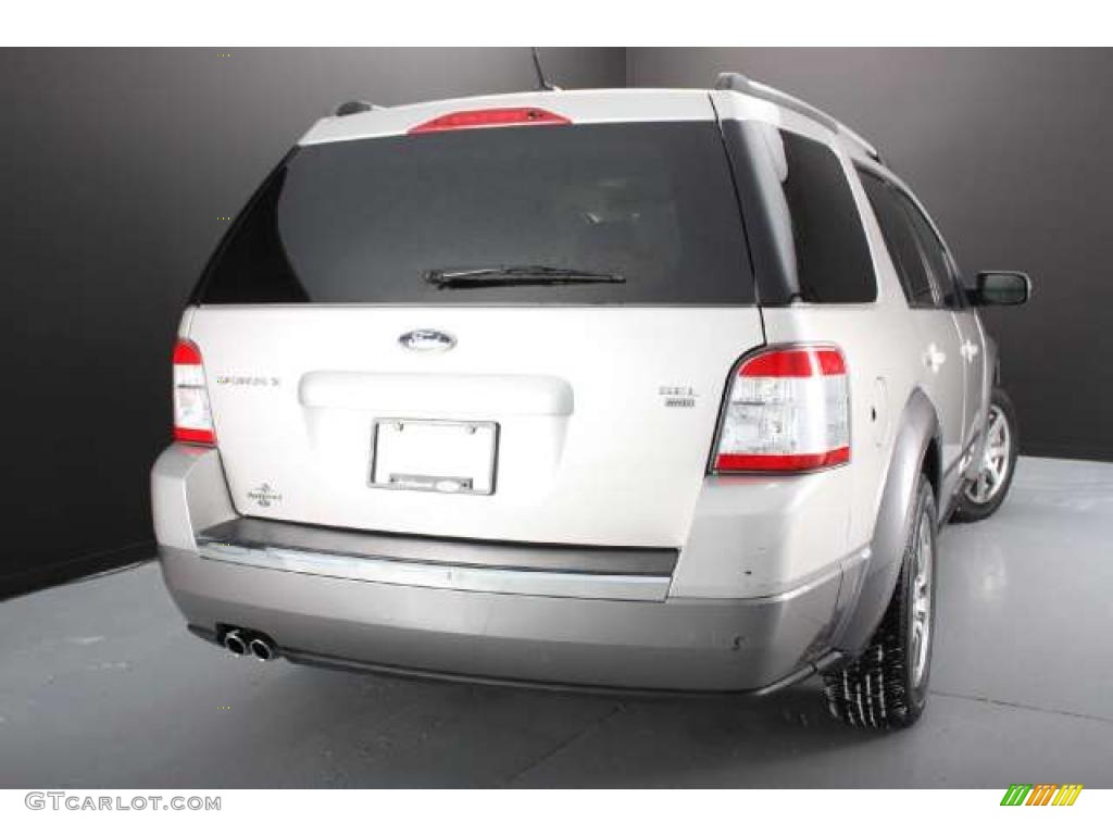 Silver Birch Metallic 2008 Ford Taurus X SEL AWD Exterior Photo #43258274