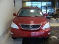 2009 Matador Red Mica Lexus RX 350 AWD  photo #2