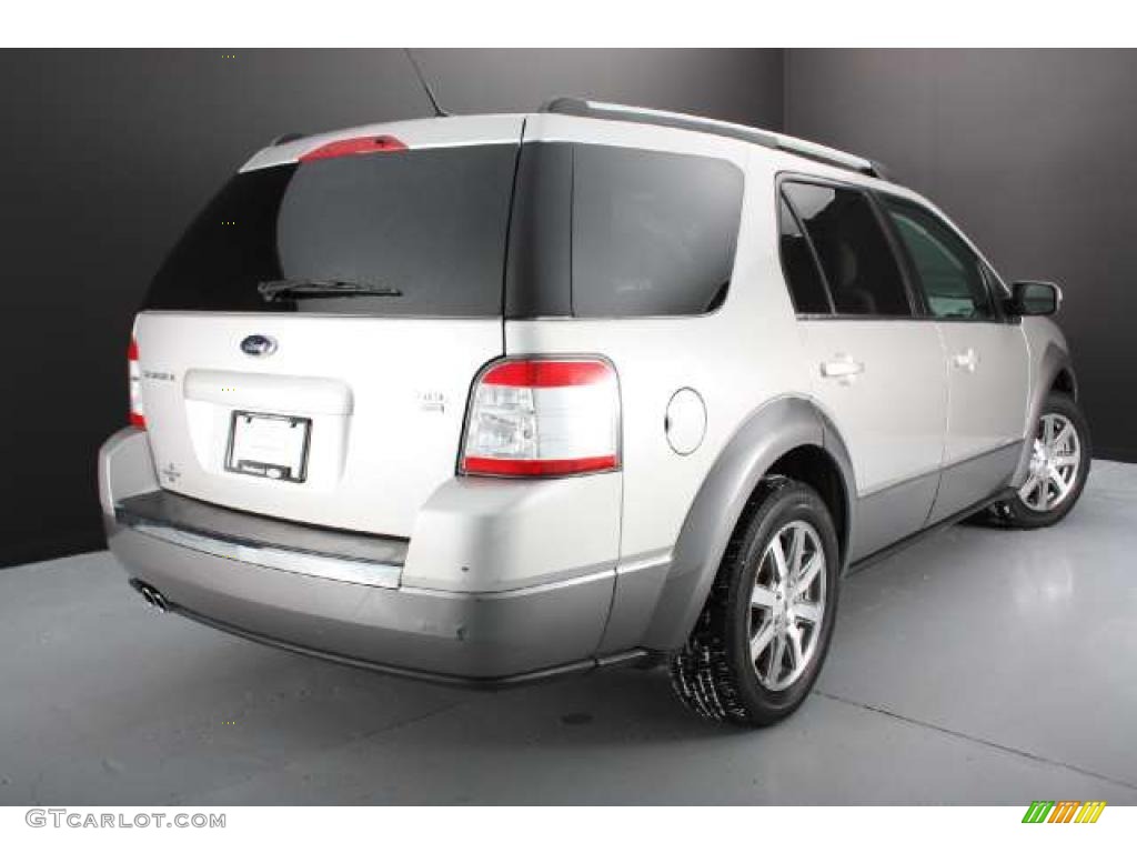 Silver Birch Metallic 2008 Ford Taurus X SEL AWD Exterior Photo #43258542