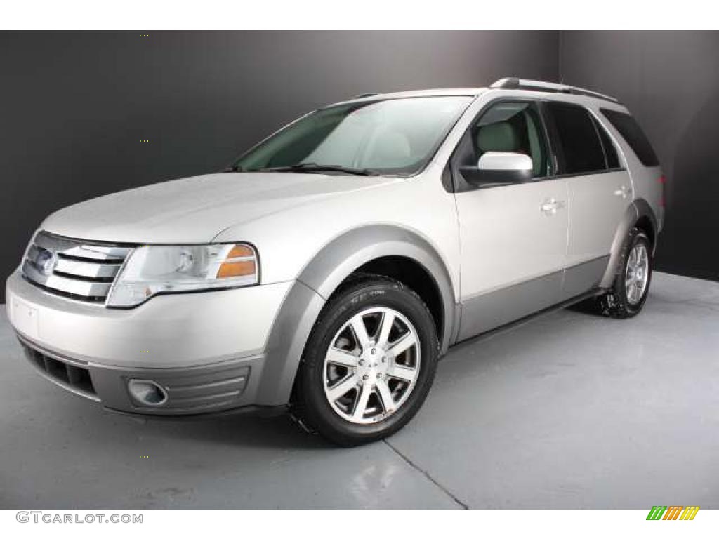 Silver Birch Metallic 2008 Ford Taurus X SEL AWD Exterior Photo #43258558