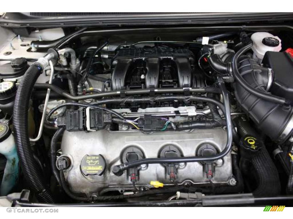 2008 Ford Taurus X SEL AWD 3.5L DOHC 24V VCT Duratec V6 Engine Photo #43258618