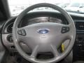 Dark Charcoal 2002 Ford Taurus SES Steering Wheel