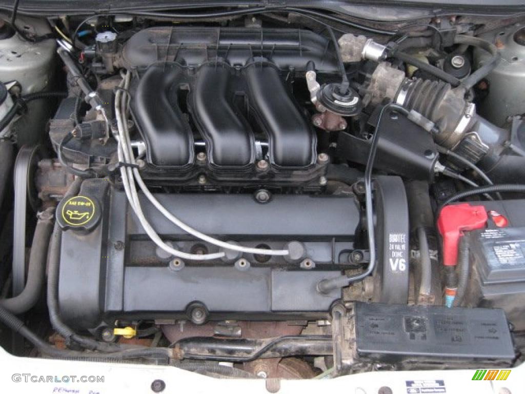 2002 Ford Taurus SES 3.0 Liter DOHC 24-Valve V6 Engine Photo #43258698
