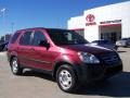 Redondo Red Pearl - CR-V LX Photo No. 1