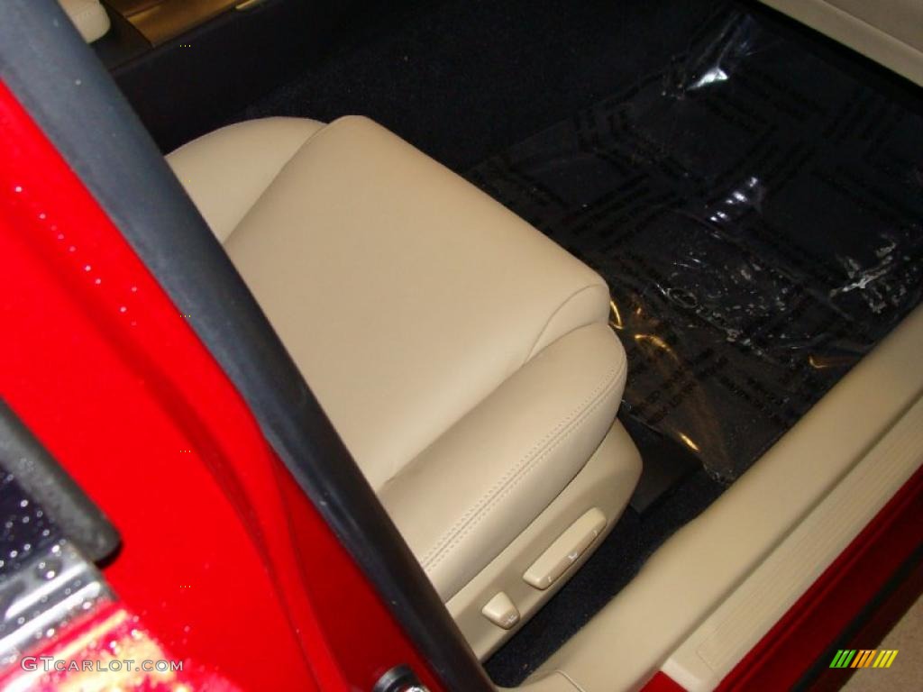 2008 IS 250 AWD - Matador Red Mica / Cashmere Beige photo #11