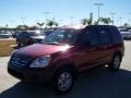 Redondo Red Pearl - CR-V LX Photo No. 7