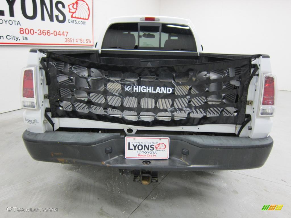 2006 Raider DuroCross Extended Cab 4x4 - Arctic White / Slate Gray photo #3