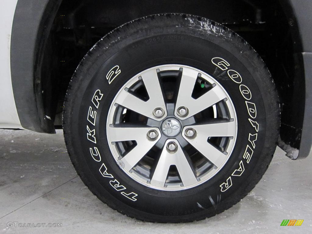 2006 Mitsubishi Raider DuroCross Extended Cab 4x4 Wheel Photo #43259750