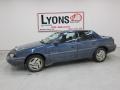 1994 Medium Blue Metallic Pontiac Grand Am SE Sedan  photo #1