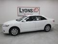 Super White - Camry LE Photo No. 1