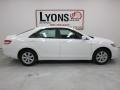 Super White - Camry LE Photo No. 8