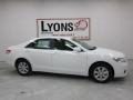Super White - Camry LE Photo No. 9
