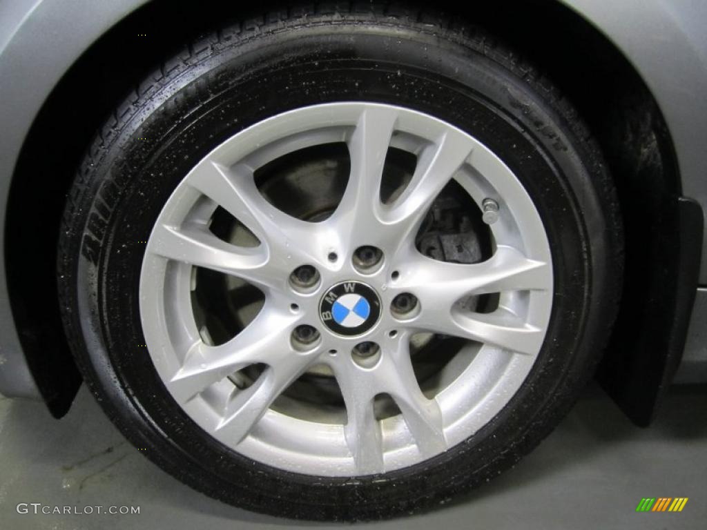 2009 1 Series 128i Convertible - Space Grey Metallic / Black photo #6
