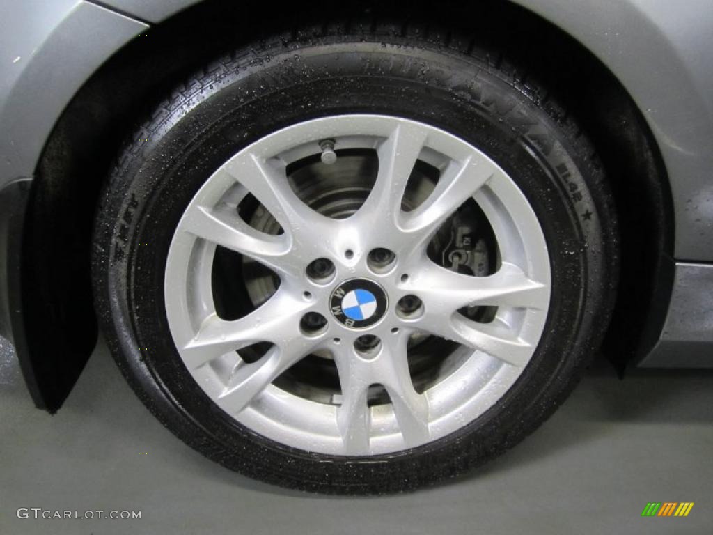 2009 BMW 1 Series 128i Convertible Wheel Photo #43260710