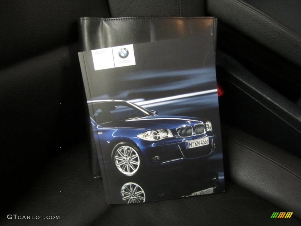 2009 1 Series 128i Convertible - Space Grey Metallic / Black photo #22