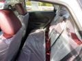 Plum/Charcoal Black Leather Interior Photo for 2011 Ford Fiesta #43261186