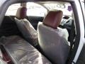 2011 Ford Fiesta Plum/Charcoal Black Leather Interior Interior Photo