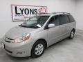 2006 Silver Shadow Pearl Toyota Sienna XLE  photo #29