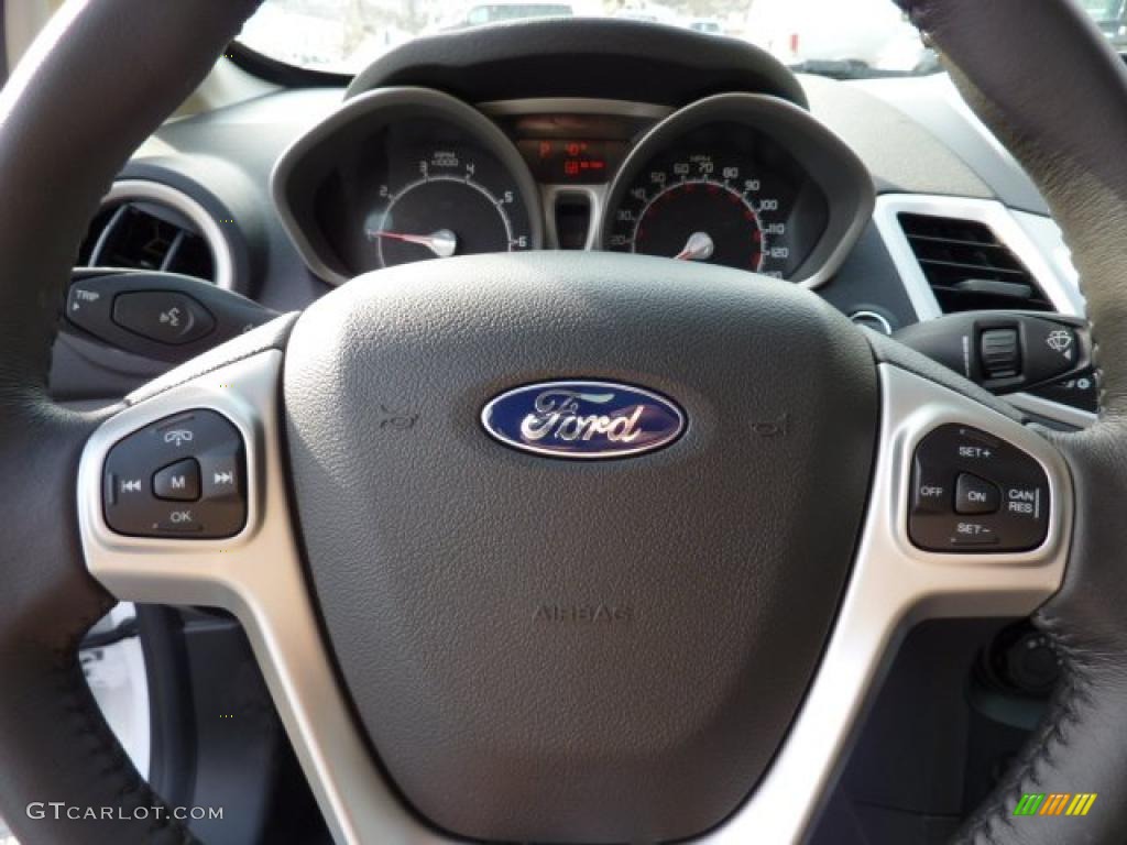 2011 Ford Fiesta SEL Sedan Controls Photo #43261262
