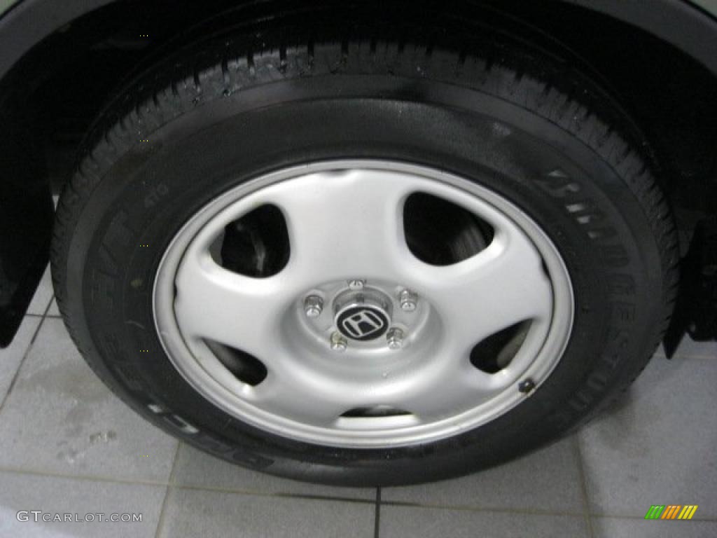 2008 CR-V LX - Green Tea Metallic / Ivory photo #12