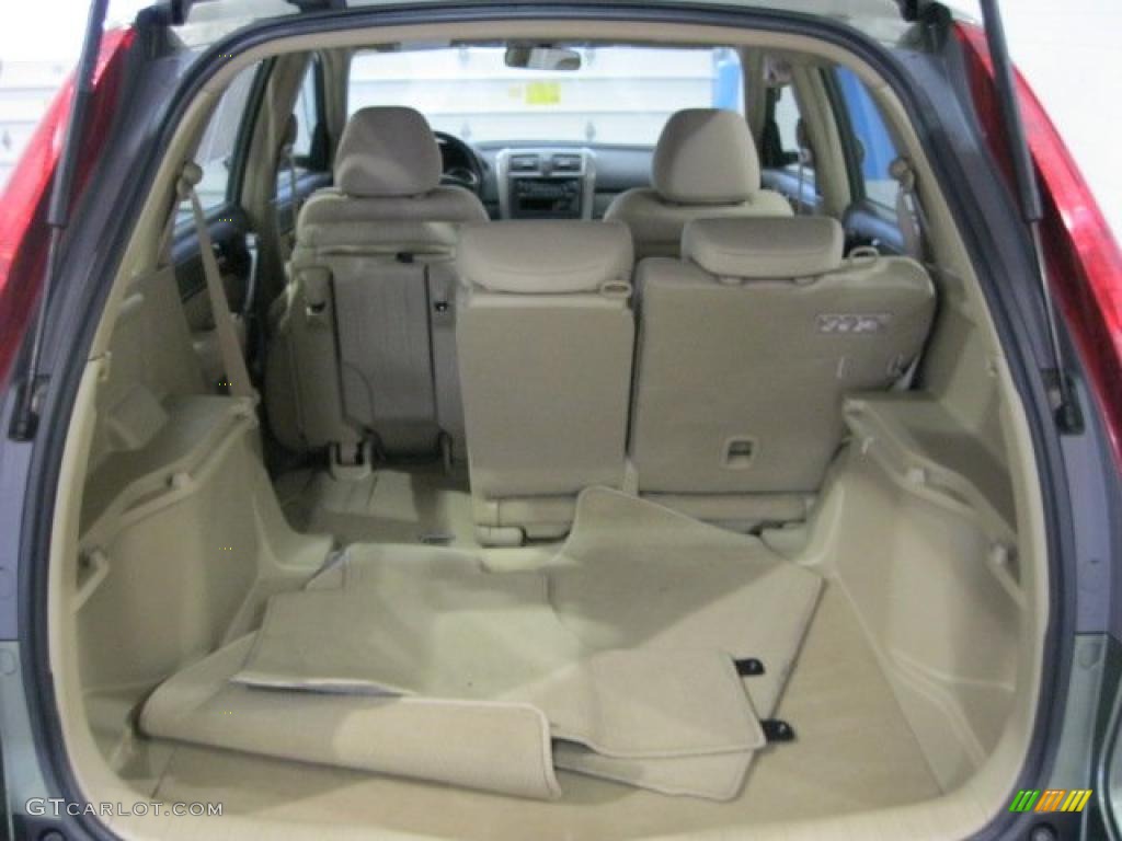 2008 CR-V LX - Green Tea Metallic / Ivory photo #15