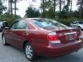 2005 Salsa Red Pearl Toyota Camry XLE V6  photo #3